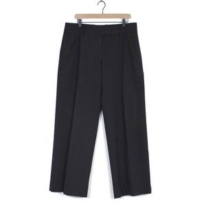 BOSS Hugo Boss Tusa 4 Wide Straight Leg Wool Blend Pants